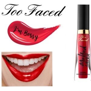 Two Faced Melted Latex ‘I’m Bossy’